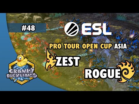 Zest vs Rogue - PvZ | ESL Open Cup #48 Asia | Weekly EPT StarCraft 2 Tournament