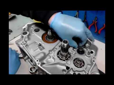 ASSEMBLAGGIO COMPLETO BLOCCO MOTORE 4 tempi ENDURO / CROSS 450 ( KXF 450 KAWASAKI )