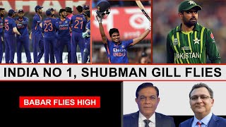 India No 1 | Gill Flies | Babar Flies High | Caught Behind