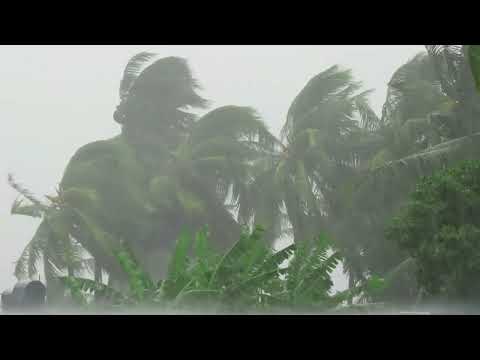 Heavy Rain and Strong Wind Sounds