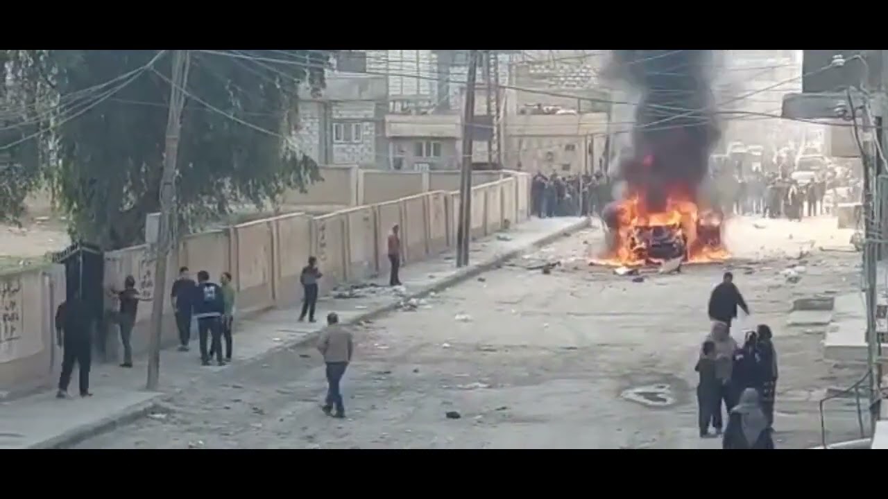 Haseke’de patlama: Yaralılar var!