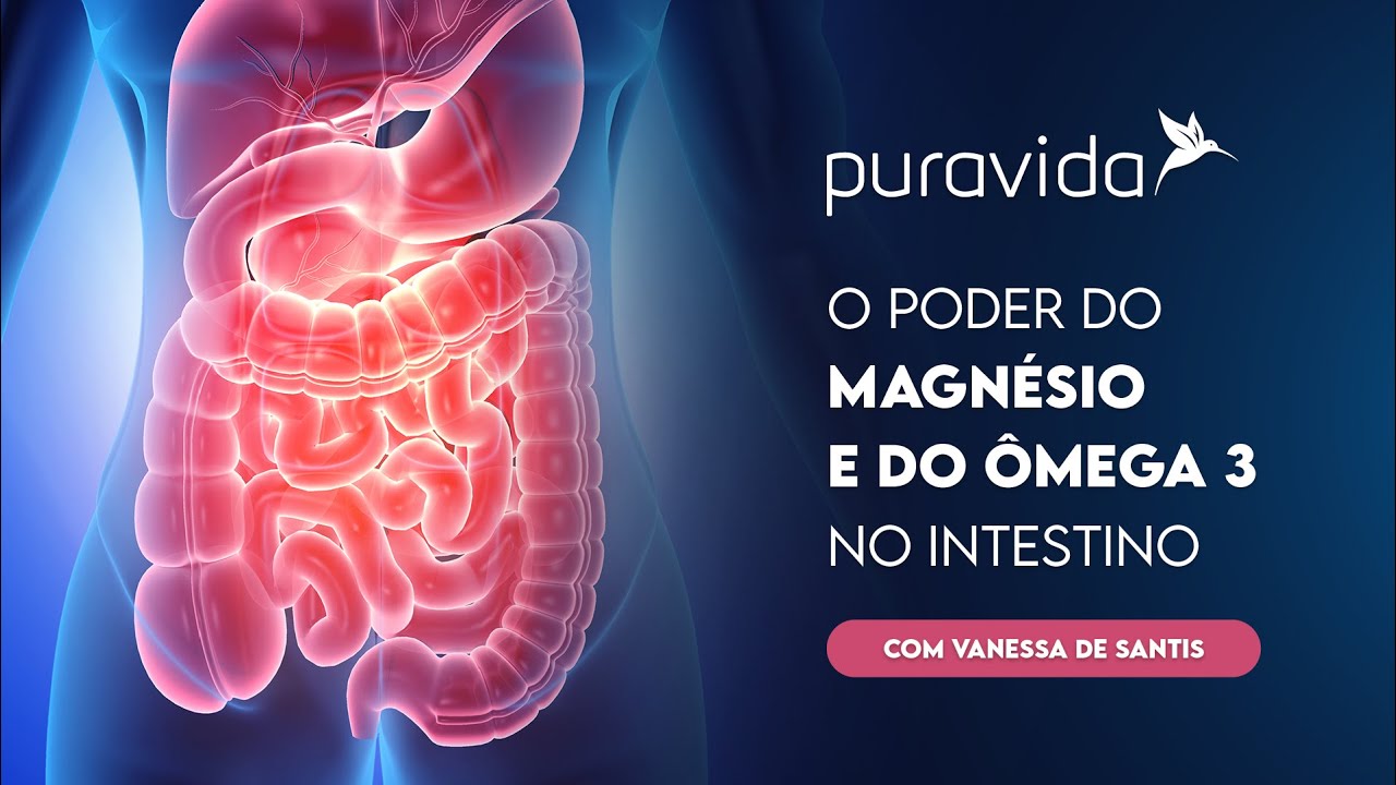 Magnésio e Ômega 3 na Saúde Intestinal | Vanessa de Santis 🦠🌿