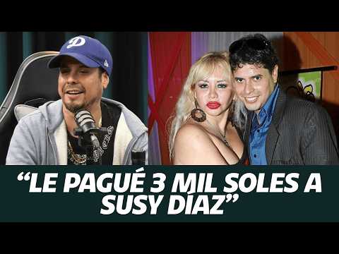 ANDY V tells ALL: Susy Díaz, Magaly and the UFOs