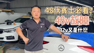 [問題] 48 V真的不要碰嗎？