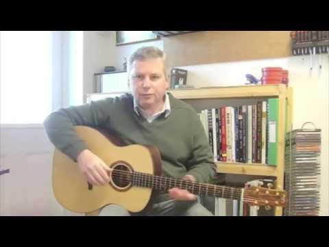 Gryphon - Sitka Spruce & Indian Rosewood - 630mm Scale - Demo