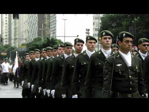 (1) Desfile Militar 7 setembro 2015 Rio de Janeiro Brasil