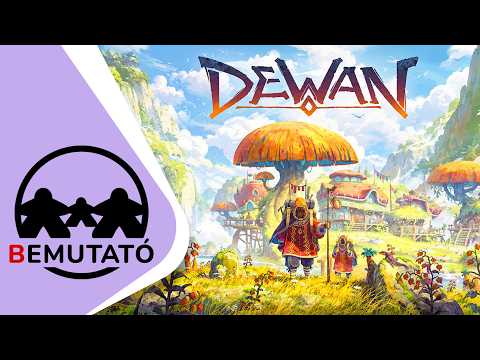 Bemutató: DEWAN (MINDEN FORGATÓKÖNYVVEL EGYÜTT) - d3meeples