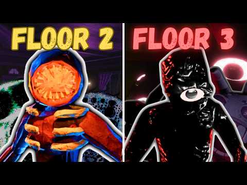 All ENTITIES In DOORS FLOORS 1 and 2 EXPLAINED (Lore and Theories)