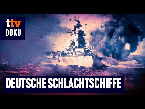 Deutsche Schlachtschiffe – Von der Bismarck bis Tirpitz (Seekrieg Doku, wwii, Marinegeschichte, HD)