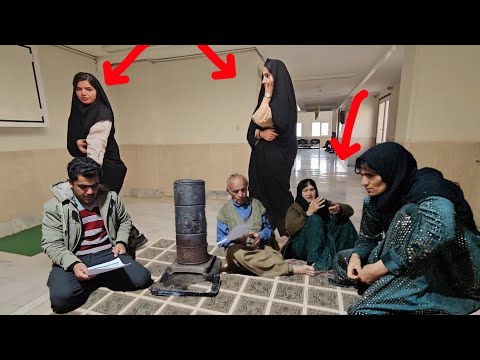 From calm after the exam to chaos at home, Grandma's insistence on Javad's satisfaction