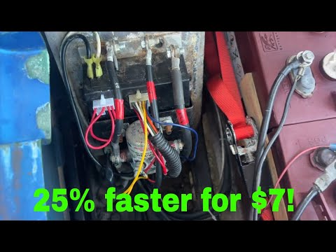 EZGO TXT Cheap & Easy Speed Upgrade!