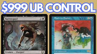 BACK TO BASICS! Legacy Big UB Control with NO RESERVE LIST cards. MTG League