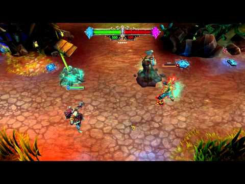 Extremely Incomplete - Haunted Zyra Skin - League of Legends