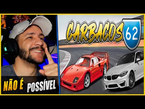 REACT Carbaços 62 -  Biela Torta 🚗