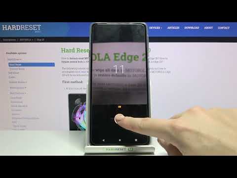 How to Take Burst Shot in MOTOROLA Edge 20 – Series of Pictures