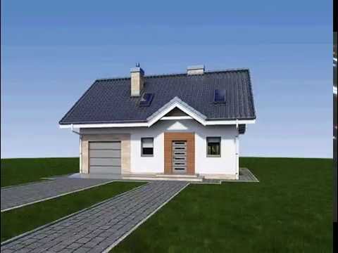 Dom w borówkach 2 - Projekt domu ARCHON+