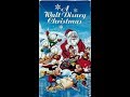 Opening Closing To A Walt Disney Christmas 1990 VHS