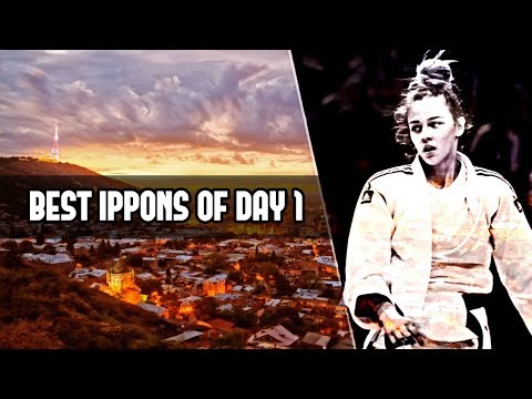Best ippons in day 1 of Judo Grand Prix Tbilisi 2019