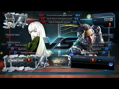 _L7 636_6 Lili Rochefort ( Uchiha x24 ) vs (Tincho Dubuch) Master Raven - Tekken7 Online sin Grafica