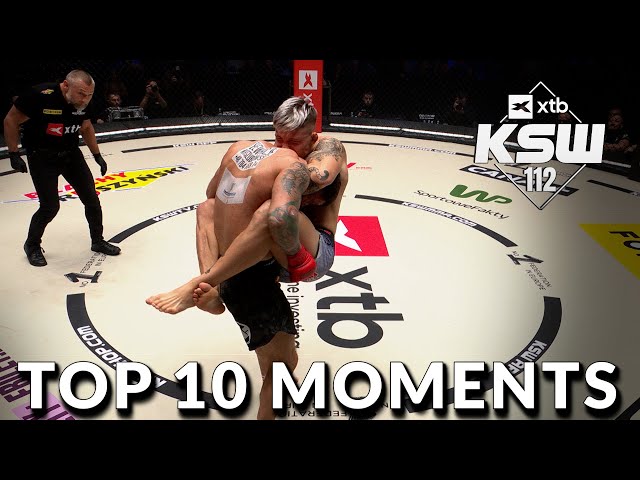 XTB KSW 112 Highlights (Szczecin) — Best Moments MMAtown blog post image: XTB KSW 112 Highlights (Szczecin) — Best Moments