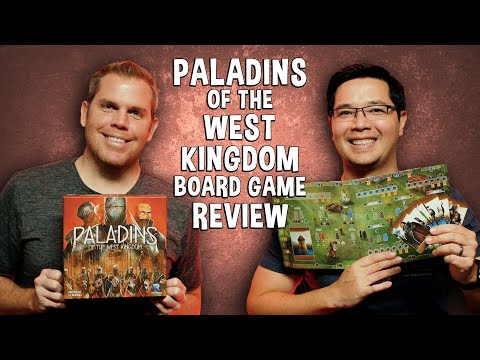 Our Review of Paladins of the West Kingdom - A Medieval Board Game