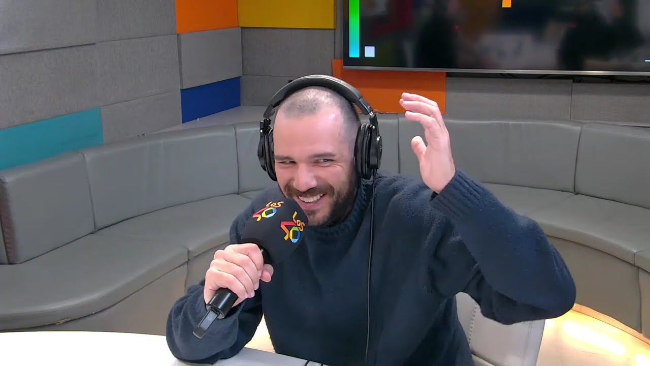 Volata di Peluca en directo en radio