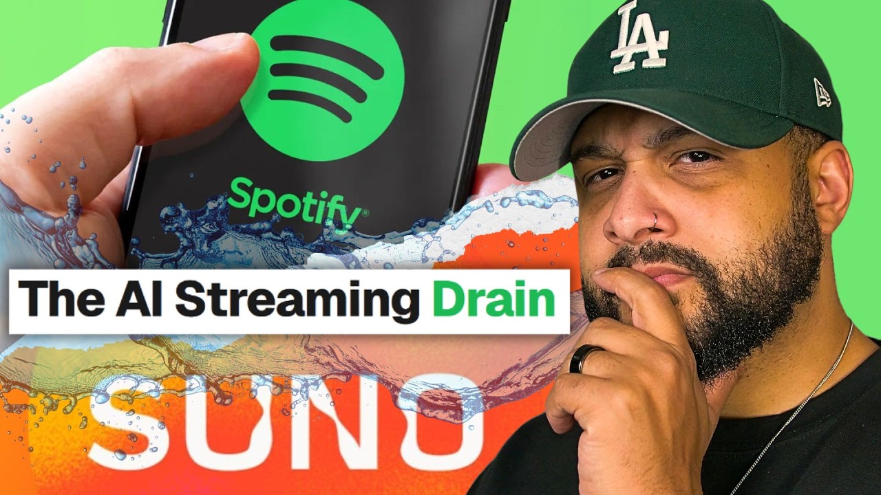 Spotify Is Letting AI Music DRAIN Your Streaming Money