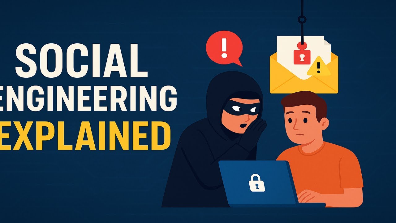Social Engineering Attacks: Don’t Fall for These Tricks! ✅