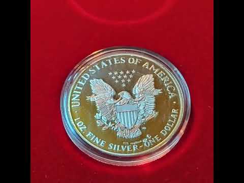 Dollar de Prata Americano🇺🇸🗽🇺🇸