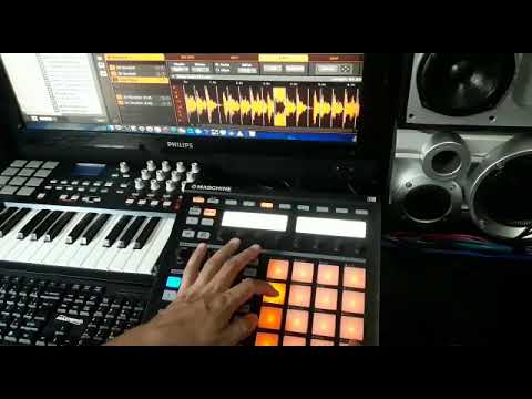 MASCHINE MK1 - DJ W.RAP