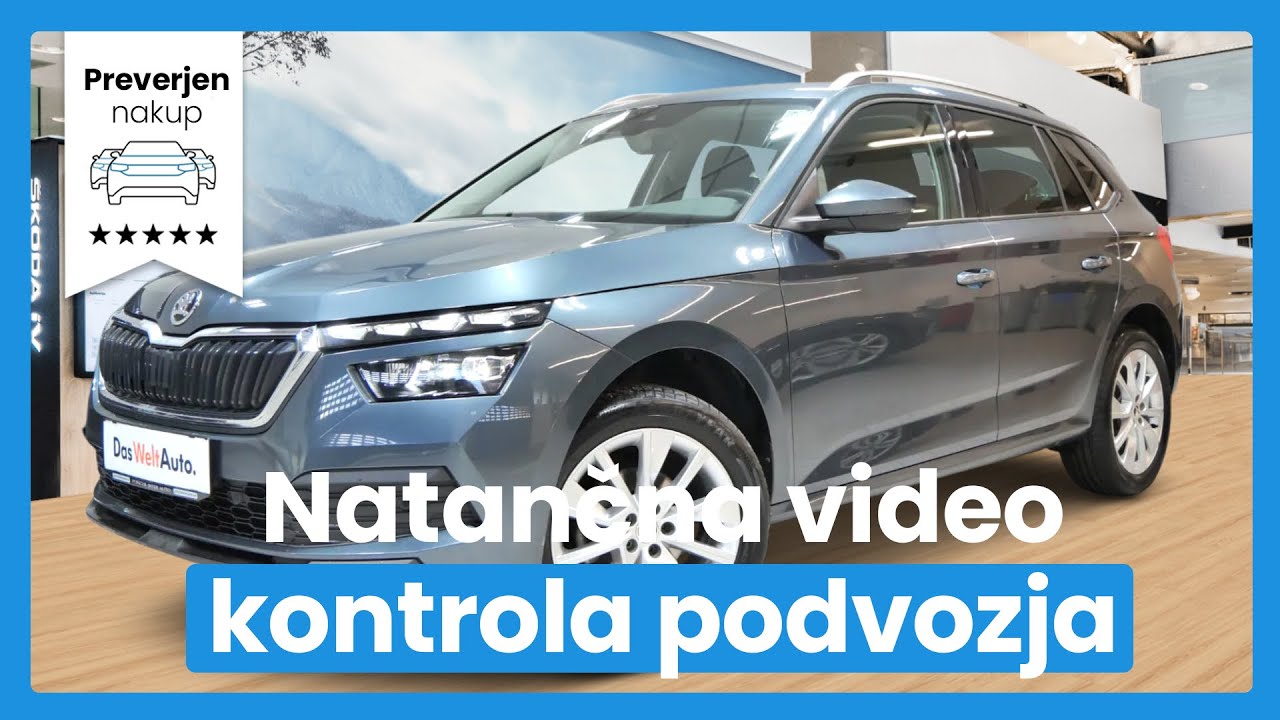 Škoda Kamiq Style 1.0 TSI 70KW