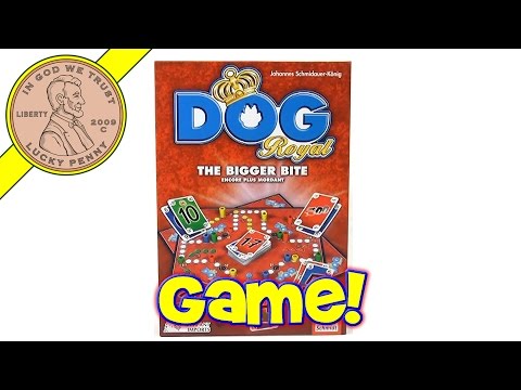 Dog Royal The Bigger Bite Game, Lion Rampant Imports 