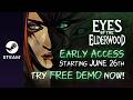Gameplay video of Eyes of the ElderWood  PC