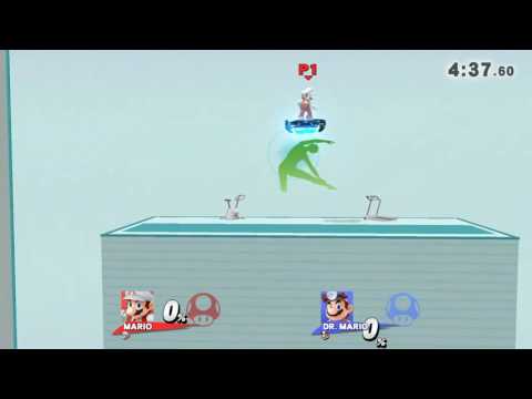 SSB4: Edgeguards