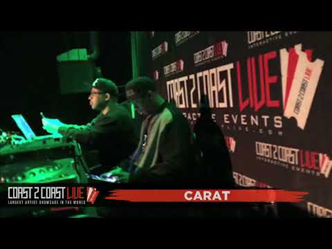 Carat (@KaratAmg5) Performs at Coast 2 Coast LIVE | Seattle All Ages Edition 12/17/17
