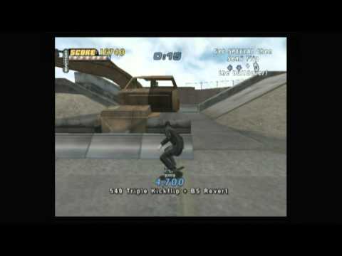 Tony Hawk's Pro Skater 4 GameCube