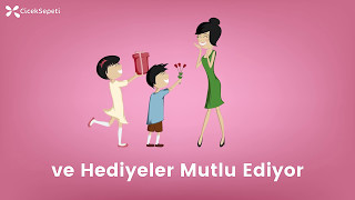 Anneler Günü Çiçek Sepeti #anne