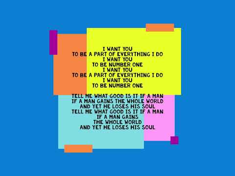 Be Number One - Phil Joel