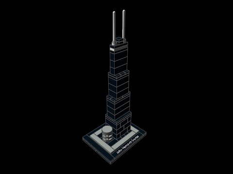Vidéo LEGO Architecture 21001 : John Hancock Center