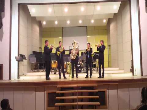 Blechreiz Brassquintett- Impressions of our first concert