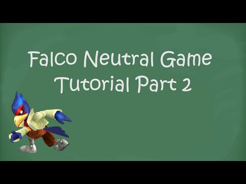 How to Approach with Falco Part 2 - Offense - Super Smash Bros. Melee