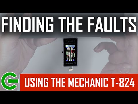 REPAIRING THE NINTENDO SWITCH OLED - NO CHARGING - NO HDMI - USING THE MECHANIC T-824