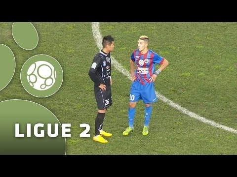 CA Bastia - SM Caen (1-5) - 13/12/13 - (CAB - SMC) - Résumé