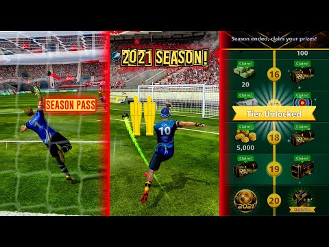 Football Strike - 2021 SEASON - 4 ACTION PACKED GAMES! | PART 5 GAMEPLAY