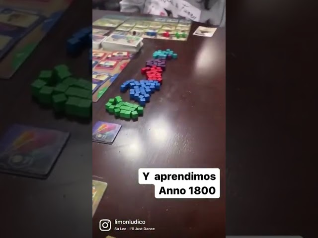 Vídeo relacionado con Thames & Kosmos, 680428, Anno 1800, Board Game, Strategy Game, Ubisoft Entertainment, Martin Wallace, 12 +