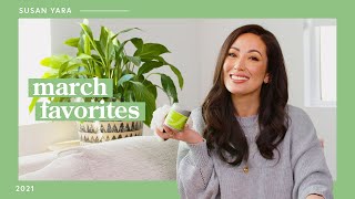 My March Favorites: Matcha, Sneakers, Hand Cream & More! | Susan Yara