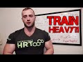 Do You HAVE To Train HEAVY To Build Muscle?!?