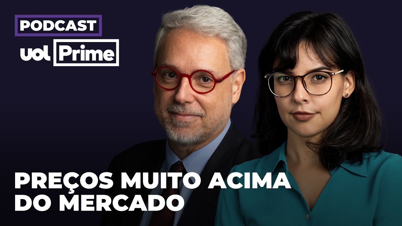 Gestão Ricardo Nunes: indícios de sobrepreços em compras na prefeitura de SP | Podcast UOL Prime #34