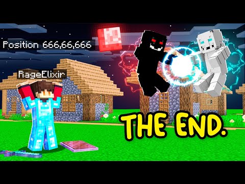 We Went Back to 666 on The Cursed Minecraft World..