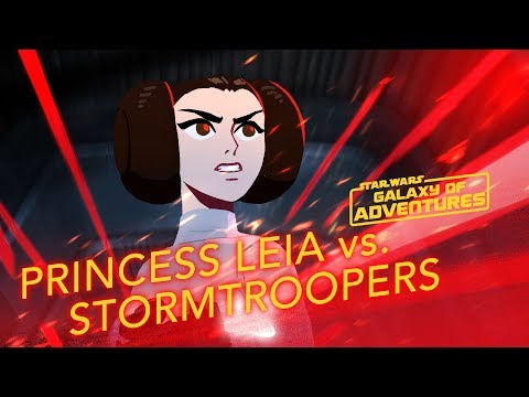 Star Wars Kids - Galaxy of Adventures | Prinsesse Leia vs. Redningstjenesten